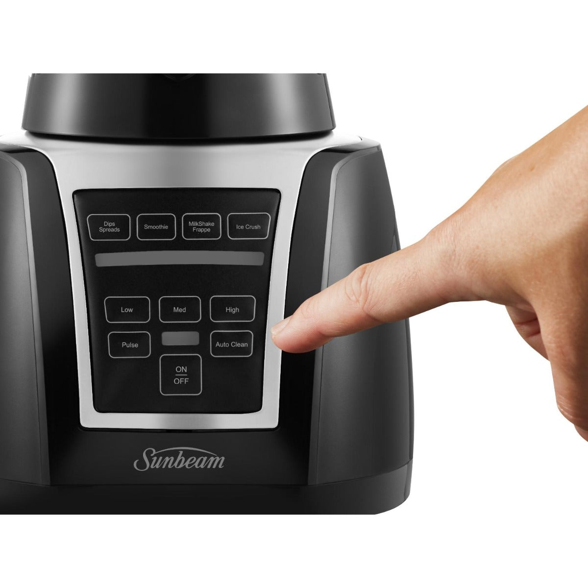 Sunbeam - Auto Clean Blender - Black