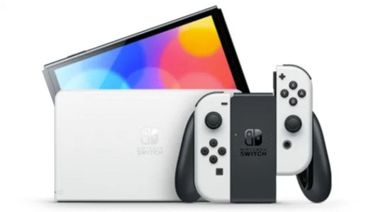 Nintendo Switch Console OLED Model White