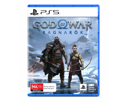 PS5 God of War Ragnarok