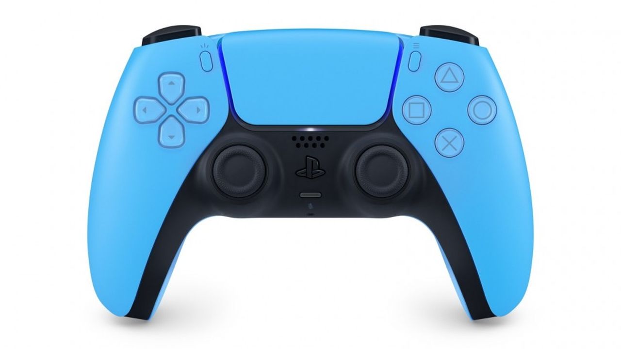 PlayStation 5 DualSense Controller - Starlight Blue