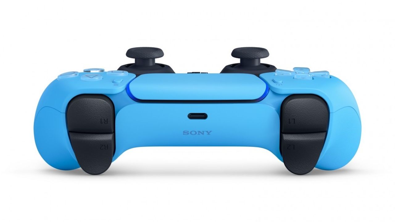 PlayStation 5 DualSense Controller - Starlight Blue