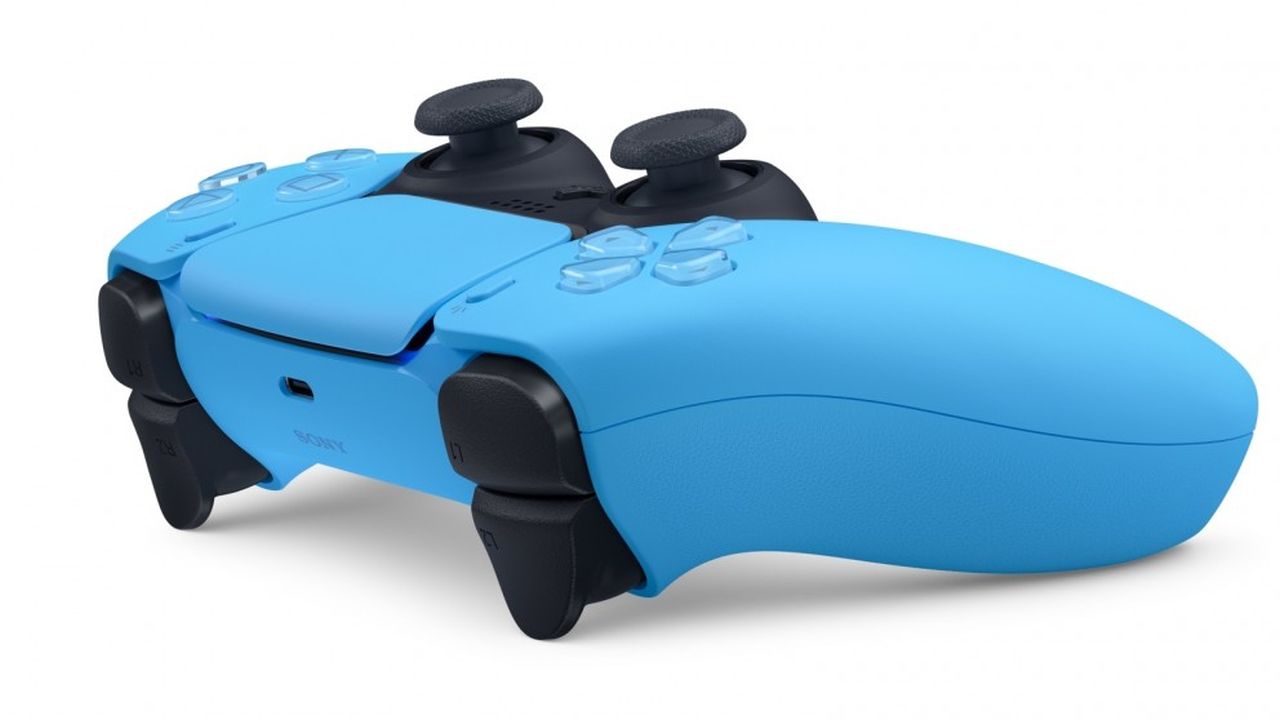 PlayStation 5 DualSense Controller - Starlight Blue