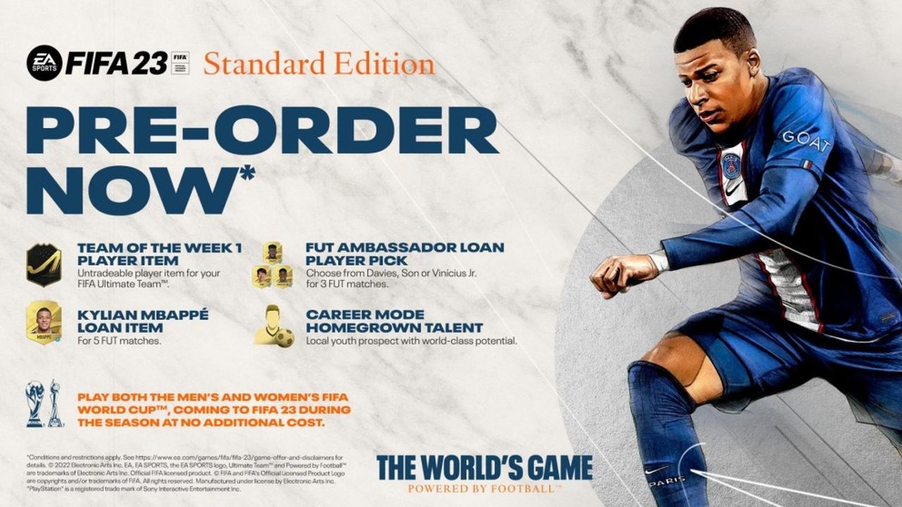 PS4 FIFA 23