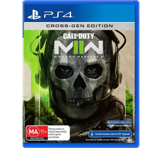PS4 Call of Duty Modern Warfare 2