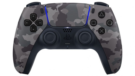 PlayStation 5 DualSense Controller - Gray Camouflage