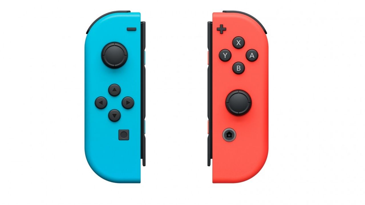Nintendo Switch Console Neon