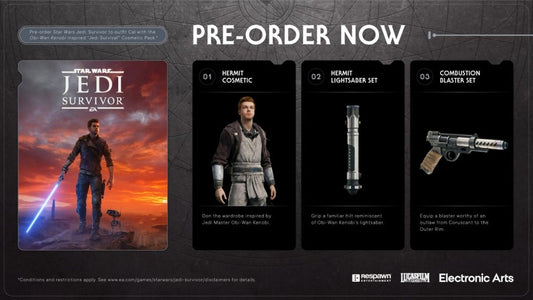 PS5 Star Wars Jedi Survivor