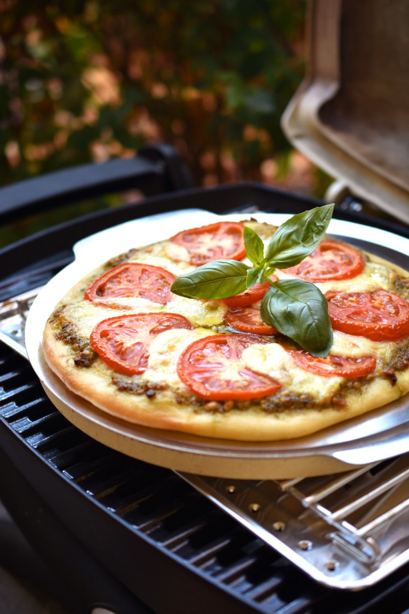 Q Pizza Stone & Tray Small