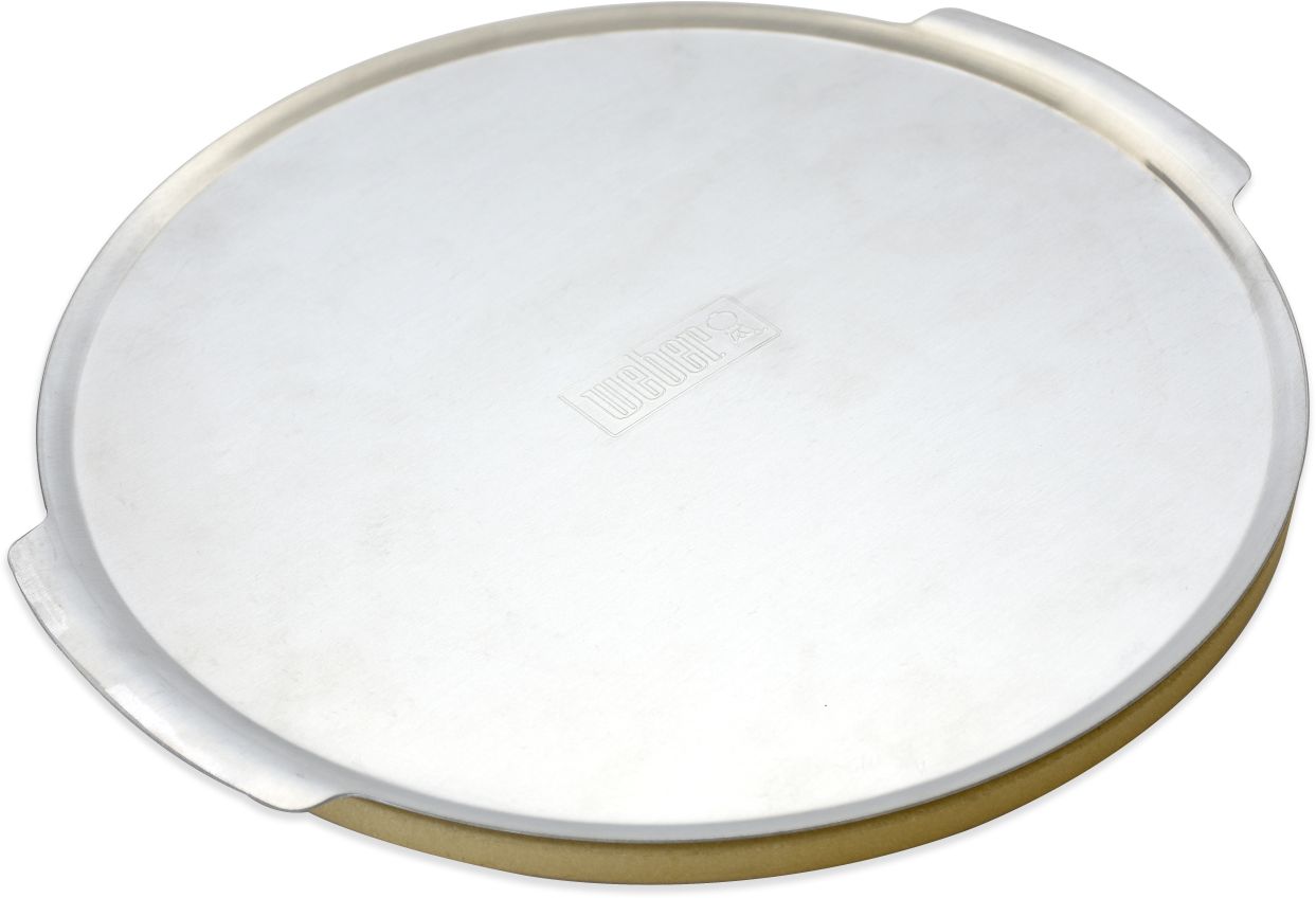 Weber - Q Pizza Stone & Tray Large