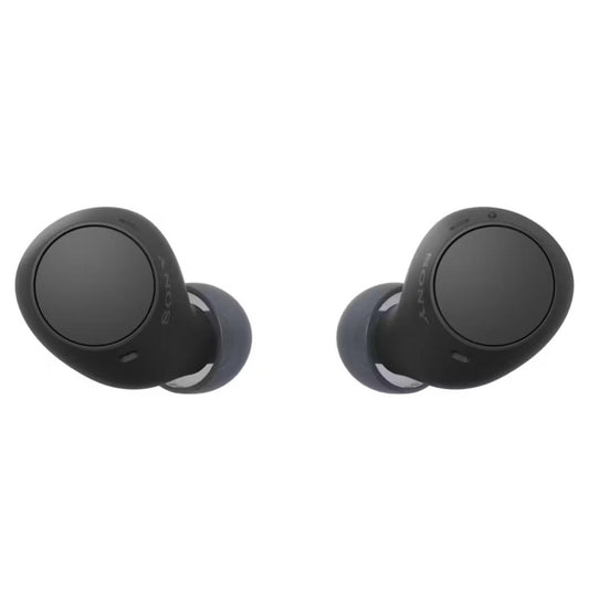 Sony - Compact Truly Wireless Earbuds - Black