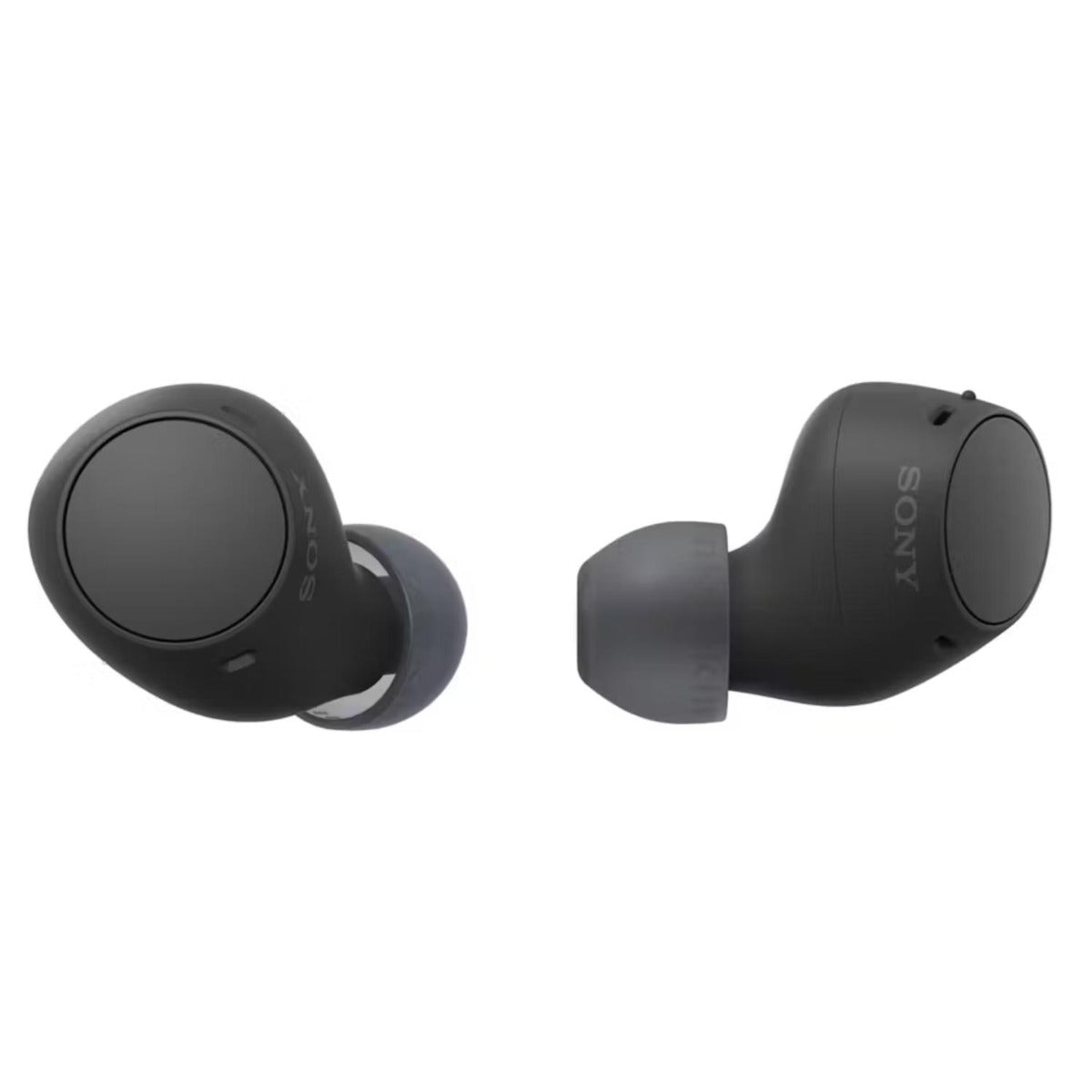 Sony - Compact Truly Wireless Earbuds - Black