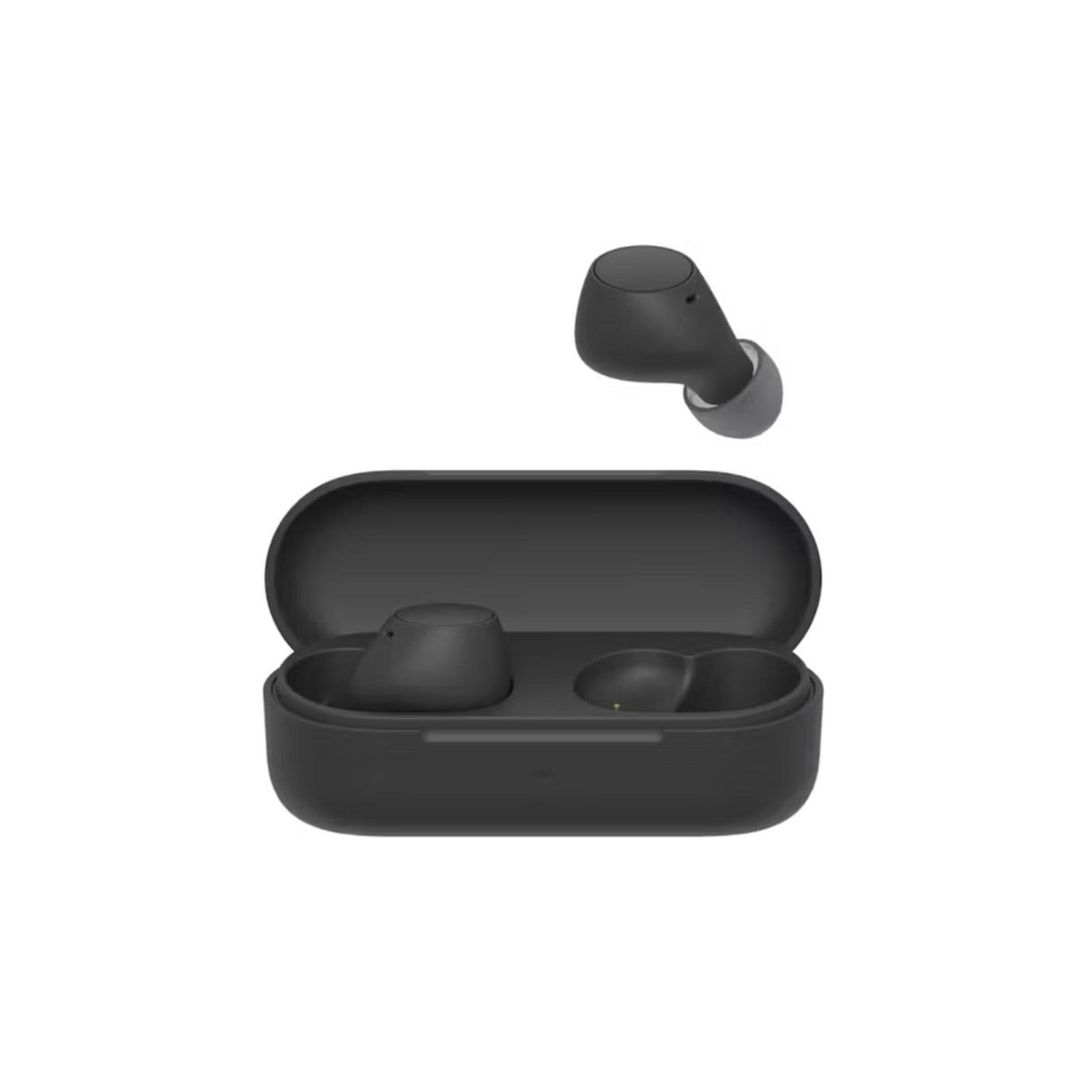 Sony - Compact Truly Wireless Earbuds - Black