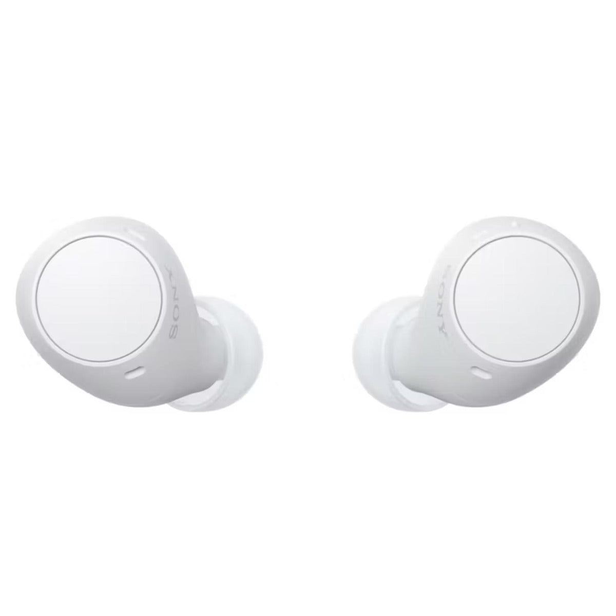 Sony - Compact Truly Wireless Earbuds - White