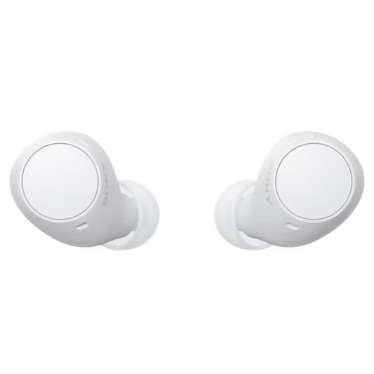 Sony - Compact Truly Wireless Earbuds - White