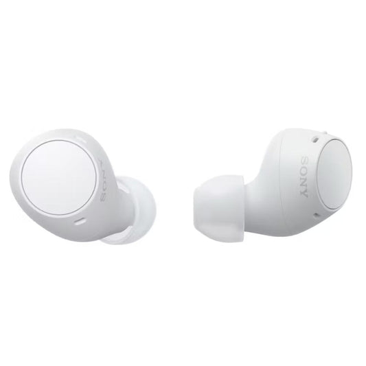 Sony - Compact Truly Wireless Earbuds - White
