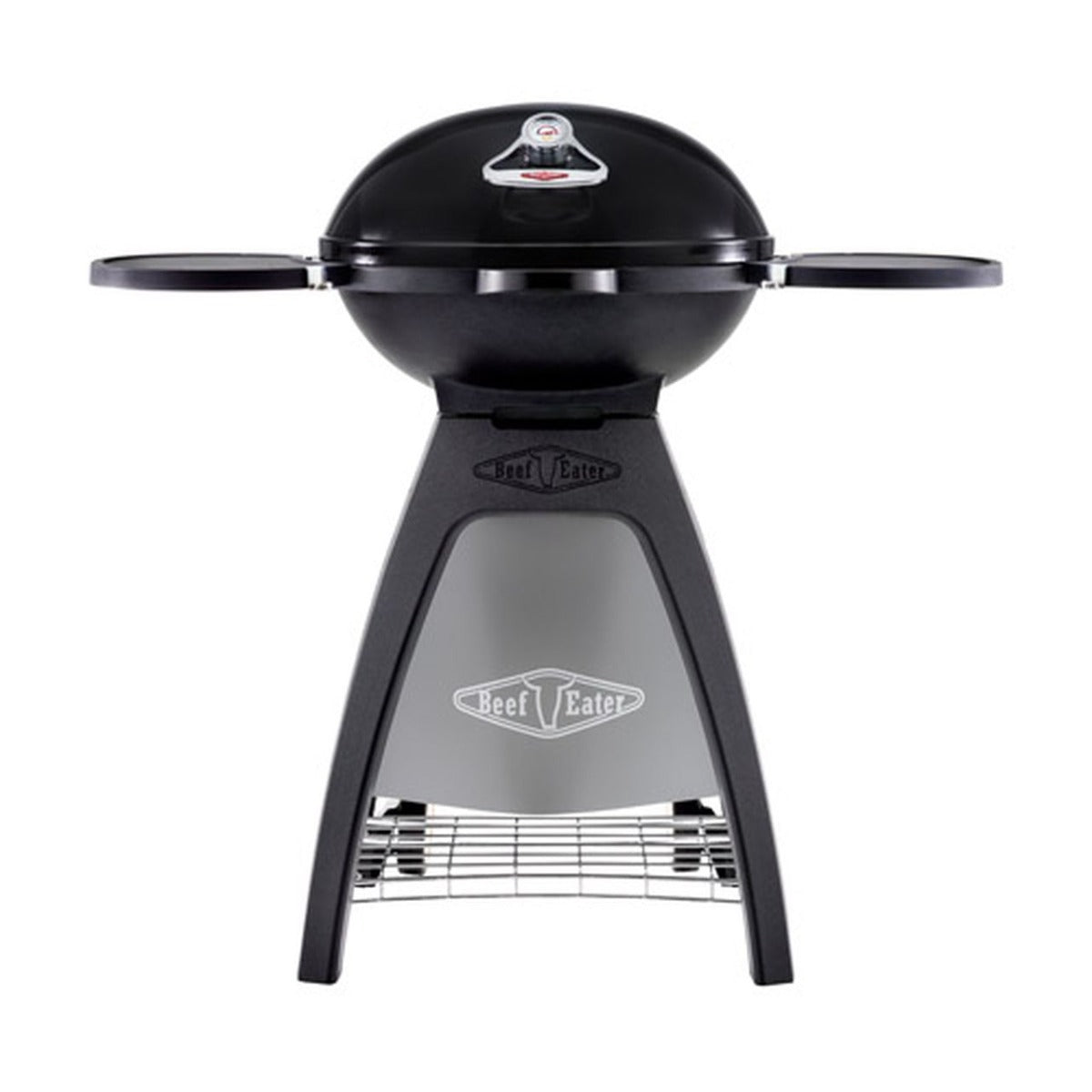 Beefeater - Bugg 2 Brnr benchtop BBQ - Graphite + BBQ Trolley Blk + BBQ Trolley Cover