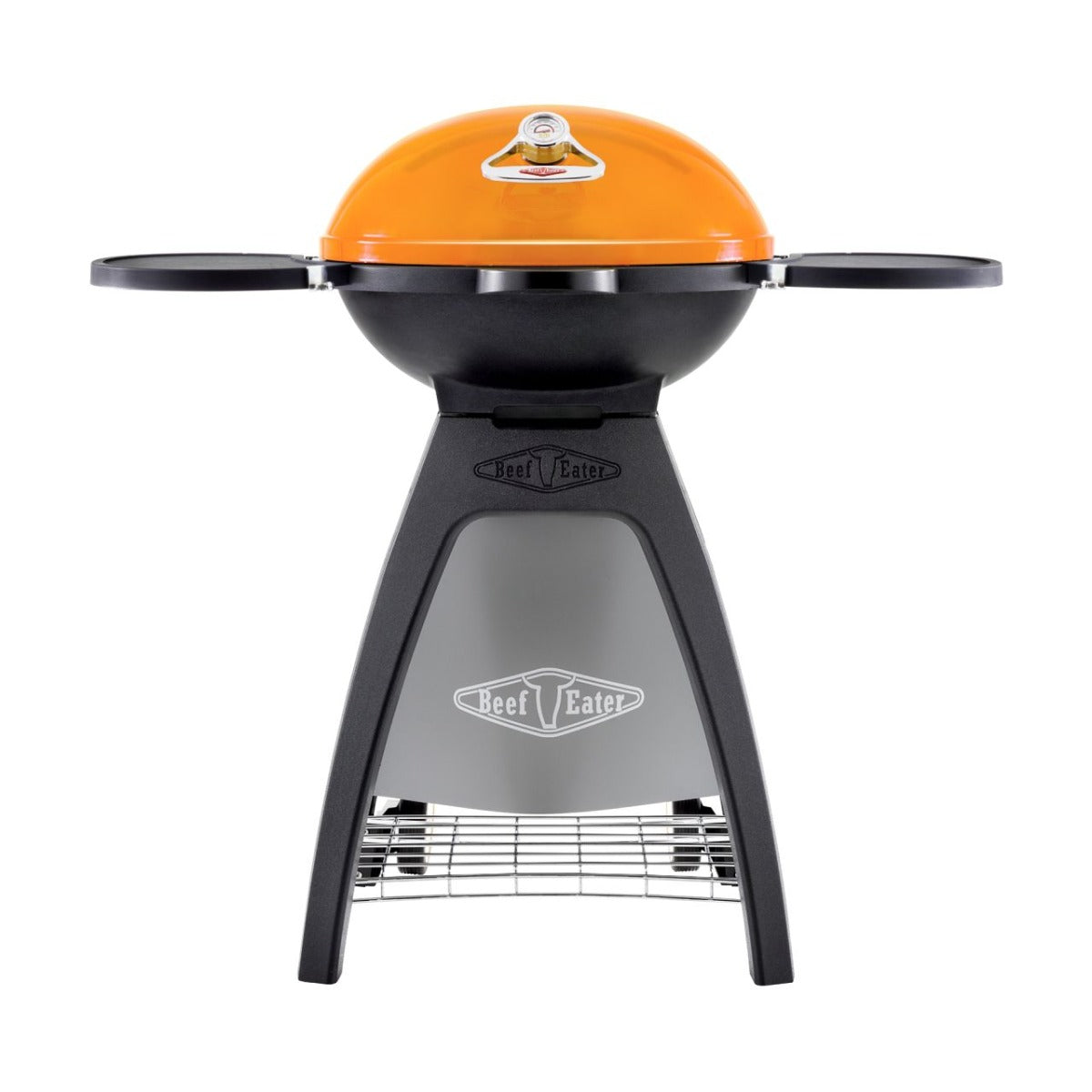 Beefeater - Bugg 2 Brnr benchtop BBQ - Amber + BBQ Trolley Blk + BBQ Trolley Cover