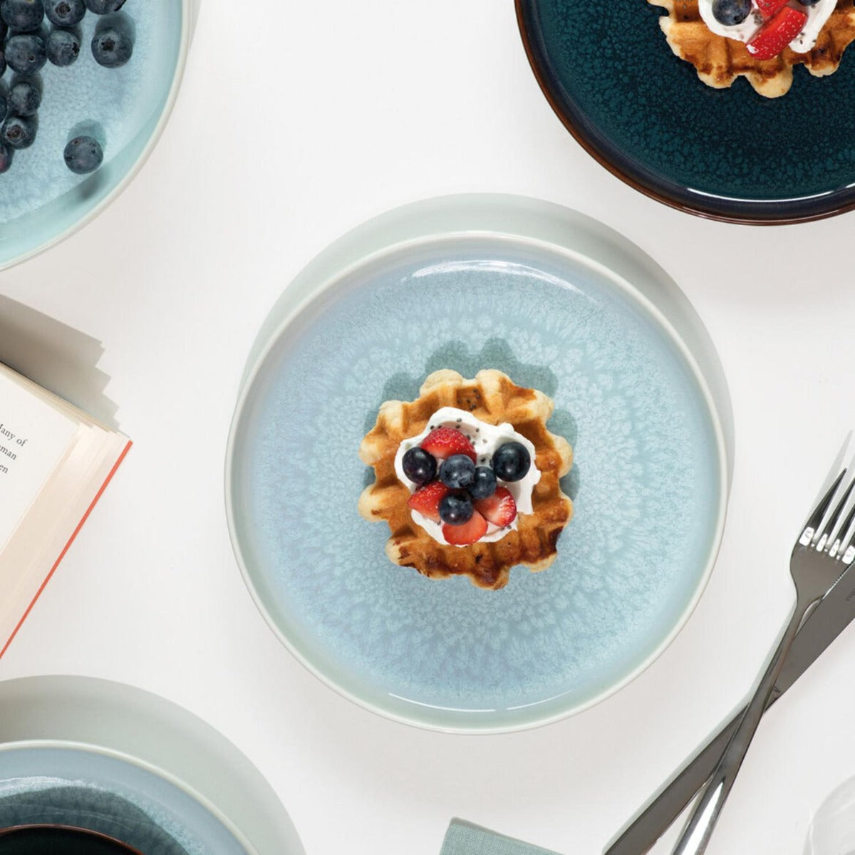 Villeroy & Boch - Crafted Blueberry Breakfast Set 6pcs