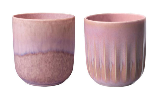 Villeroy & Boch - Perlemor Coral Mug set 2pcs