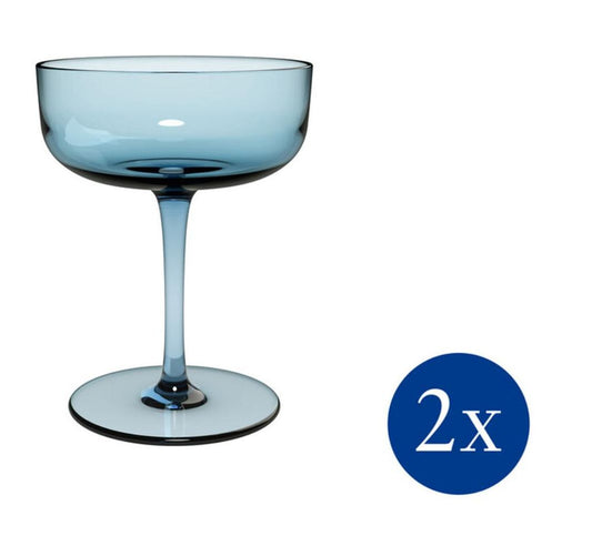 Villeroy & Boch - Like Ice Champagne coupe/dessert bowl 2 pcs