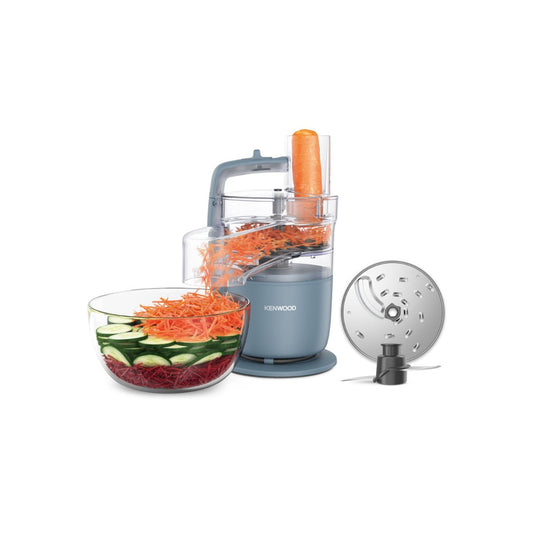 Kenwood - MultiPro Go Super Compact Food Processor - Blue