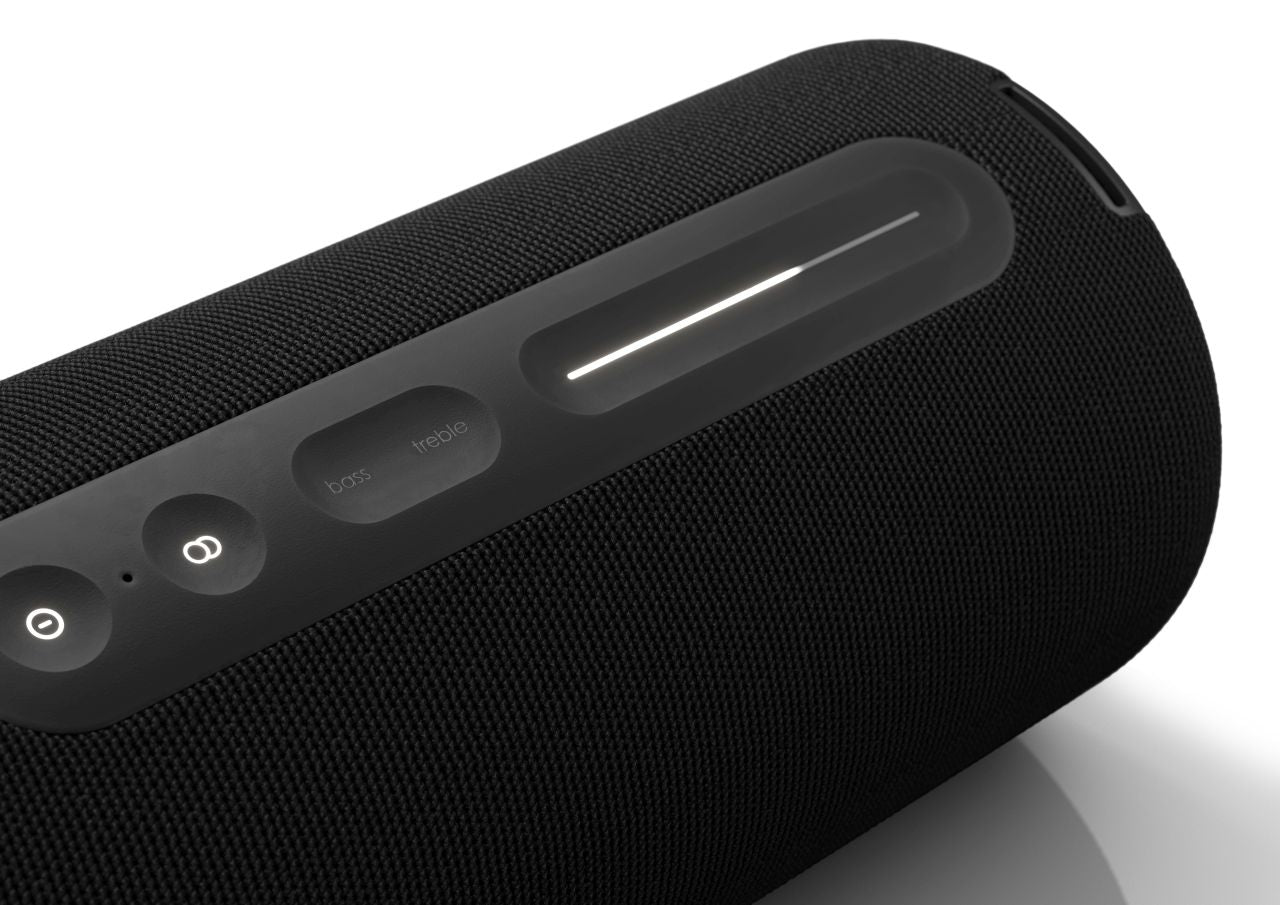 Loewe - WE HEAR PRO by Kylian Mbappe portable speaker - Black