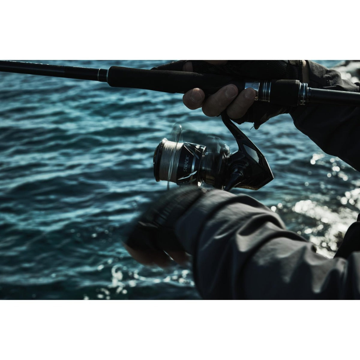 Shimano - 24 Stradic SW 8000HGB Spinning Reel