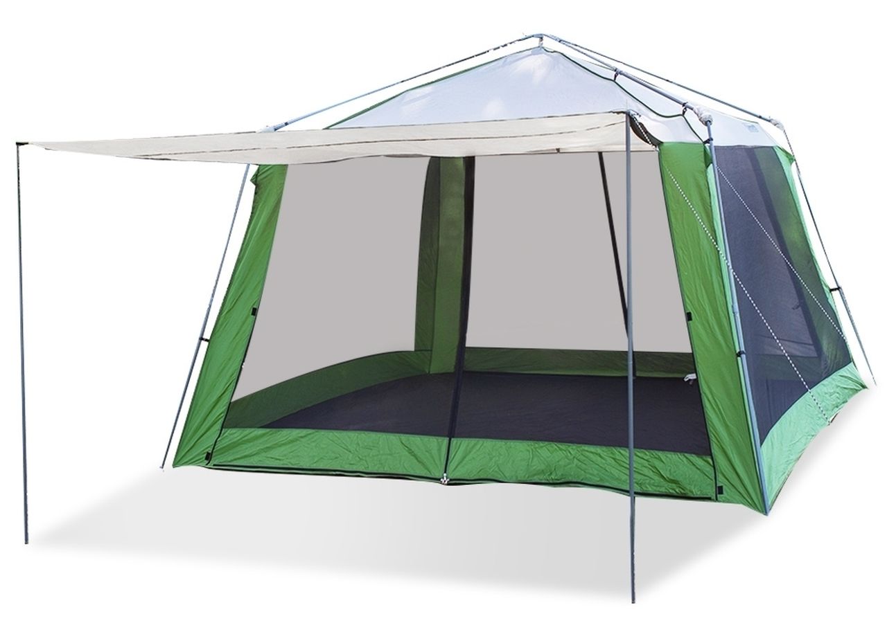 Coleman - Instant up screen house with sewn in floor