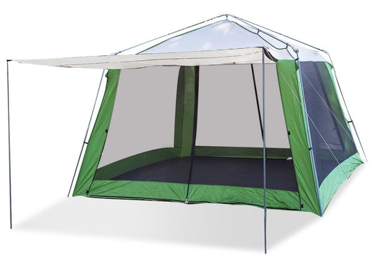 Coleman - Instant up screen house with sewn in floor