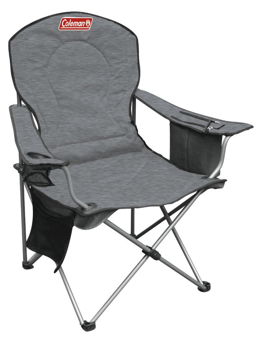 Coleman - Deluxe Cooler Quad chair