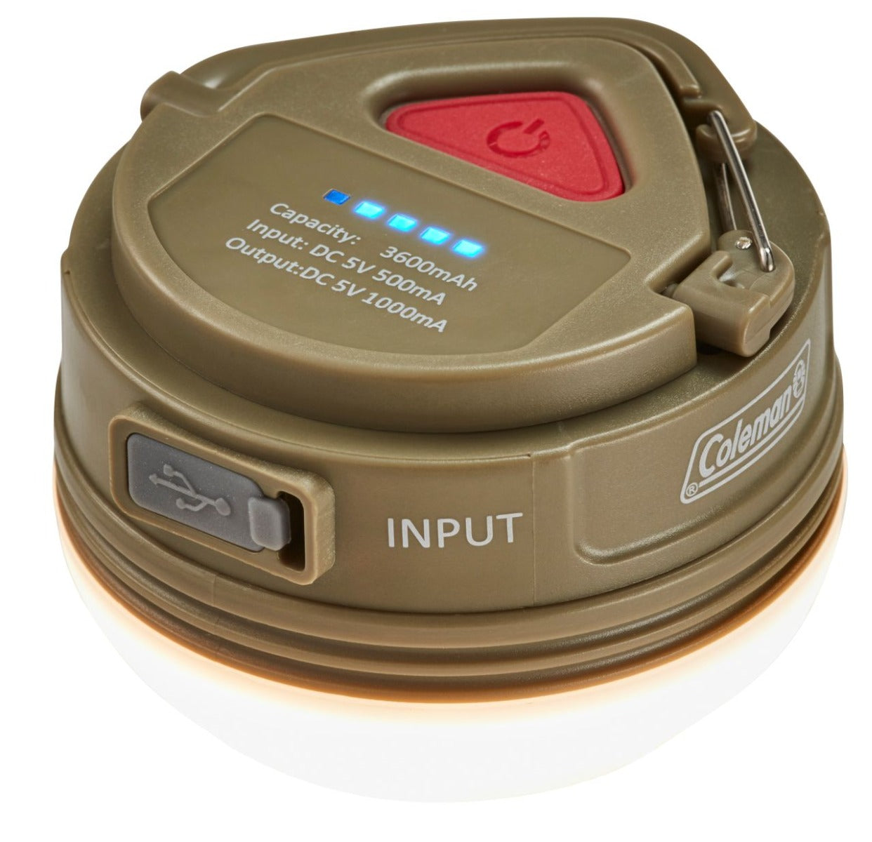 Coleman - Swagger 250 Lumens Lithium-Ion Lantern