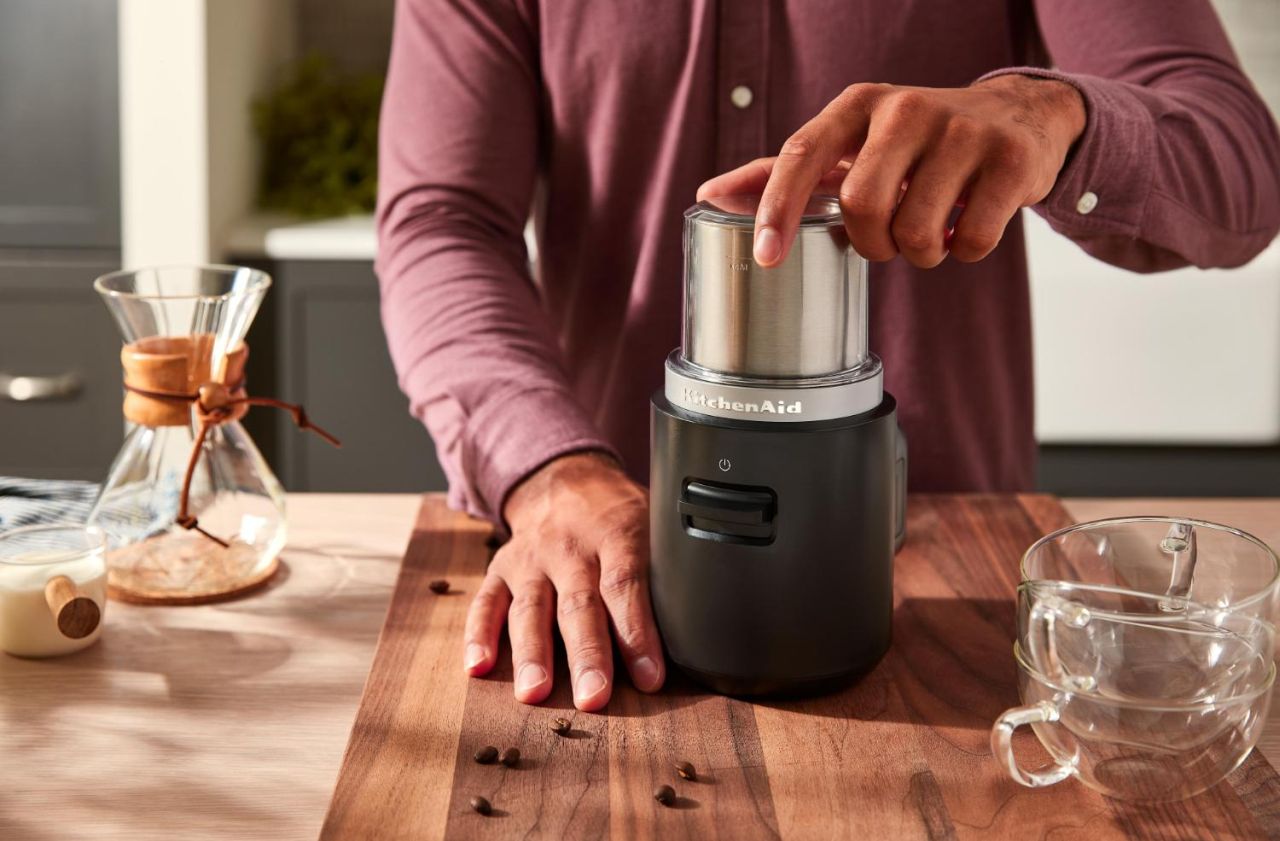 KitchenAid - Cordless Go Coffee Grinder Without Battery - Matte Black