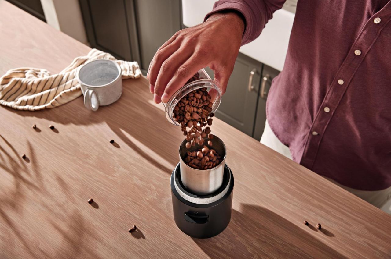 KitchenAid - Cordless Go Coffee Grinder Without Battery - Matte Black