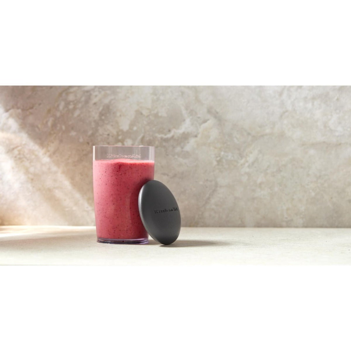 KitchenAid - Cordless Go Hand Blender Without Battery - Matte Black