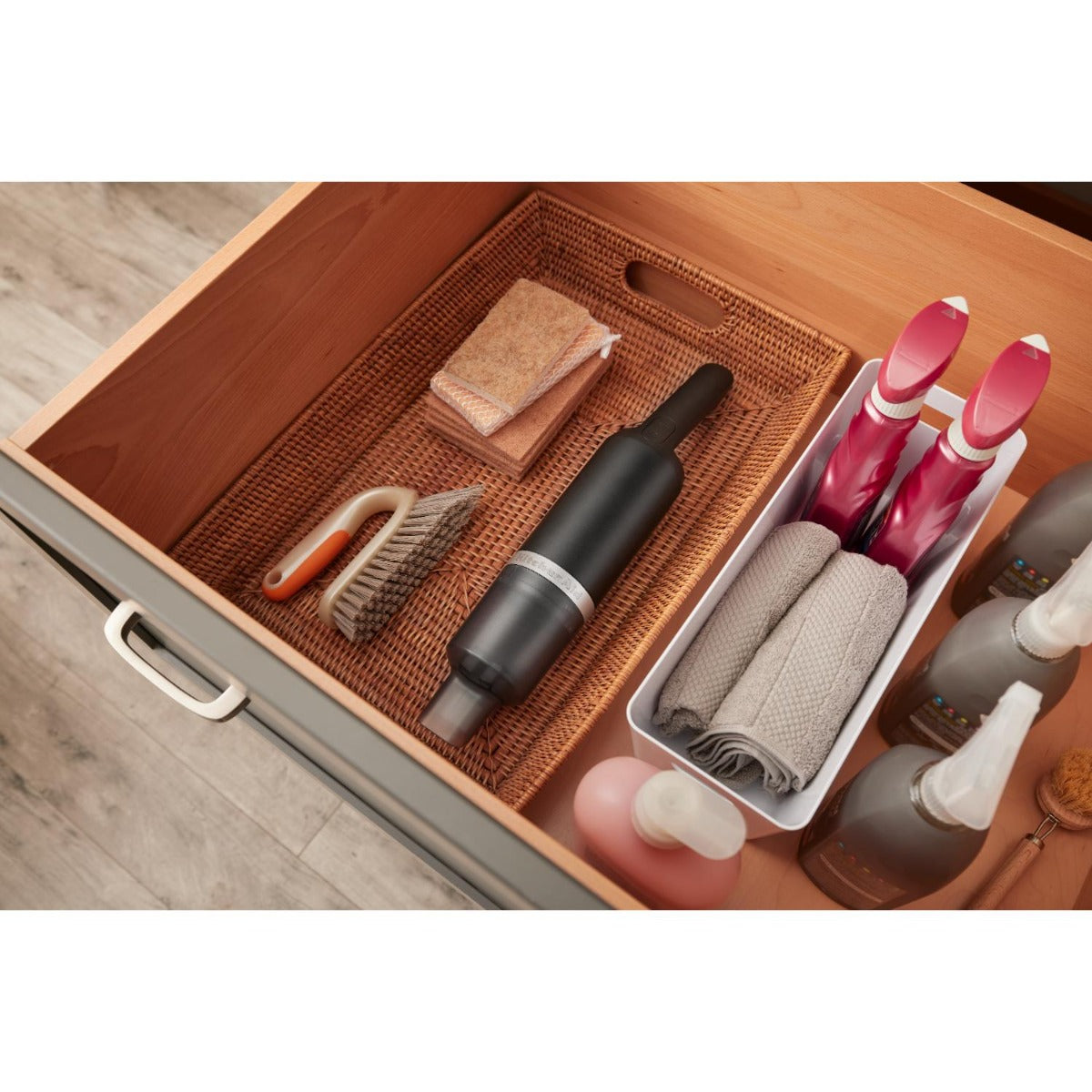 KitchenAid - Cordless Go Kitchen Vacuum Without Battery - Matte Black