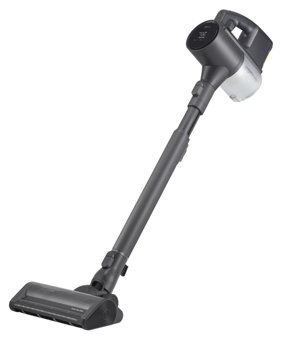 LG - CordZero Auto Empty Handstick w LED Spray Mop + Dual Floor Max Nozzle
