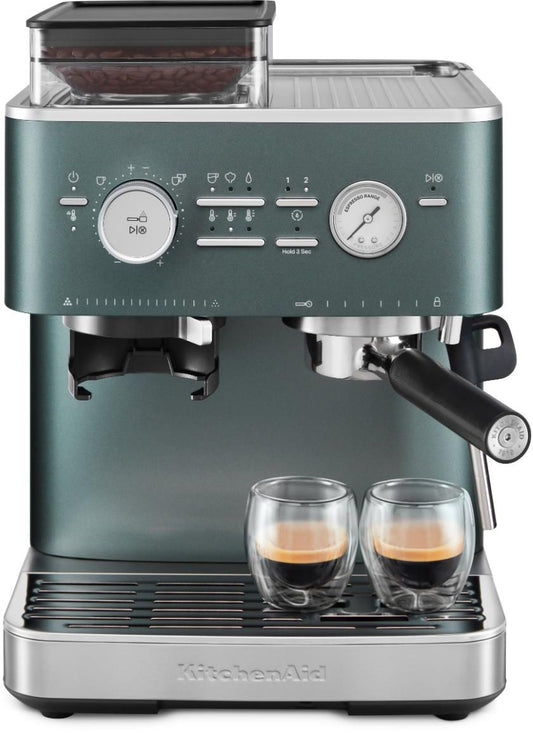 KitchenAid - Semi Auto Espresso Machine - Juniper