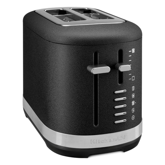 KitchenAid - 2 Slice Toaster - Cast Iron Black
