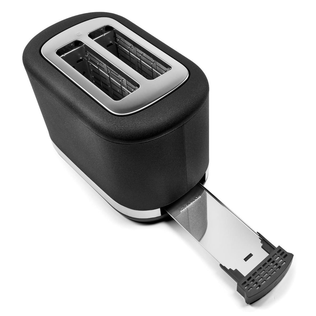 KitchenAid - 2 Slice Toaster - Cast Iron Black