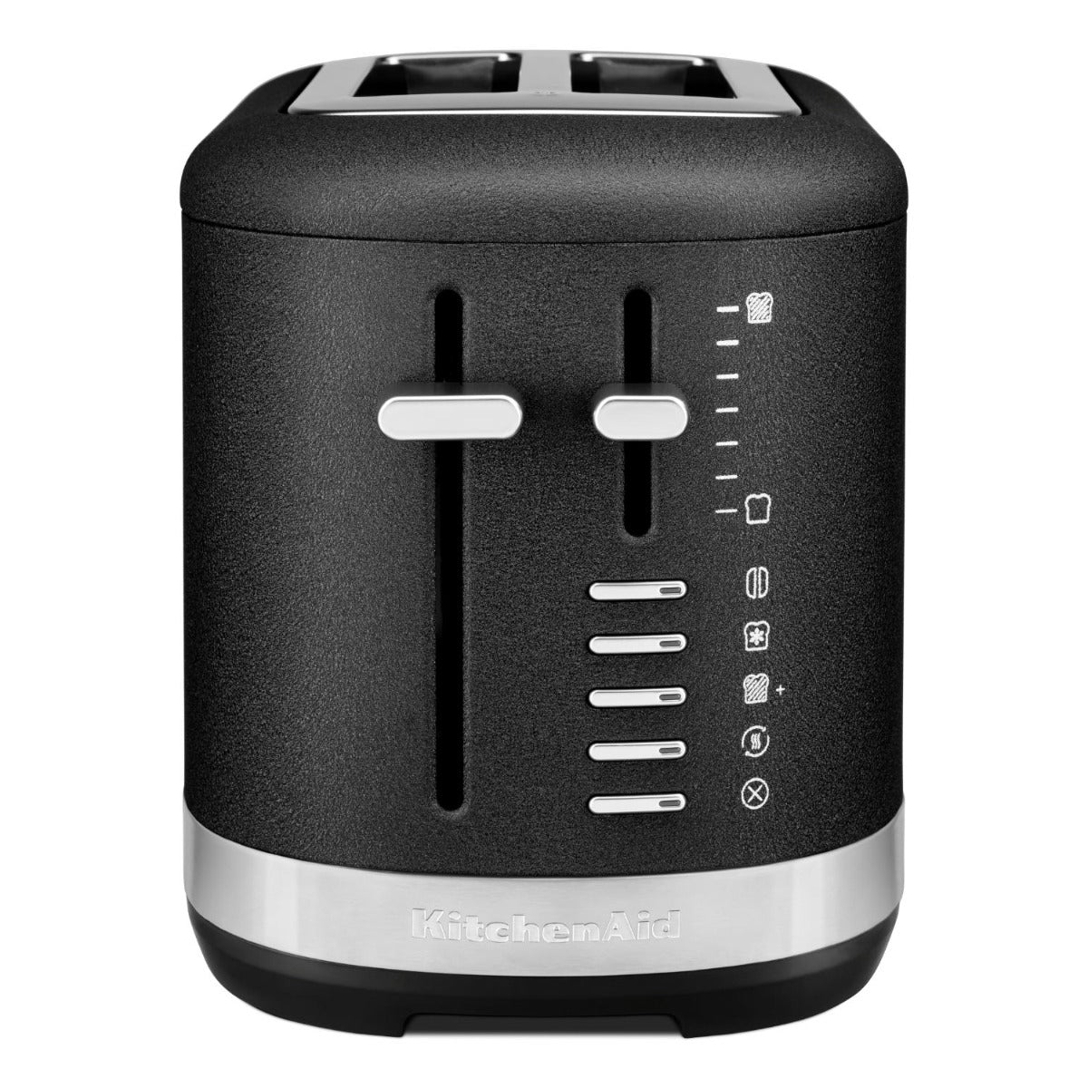 KitchenAid - 2 Slice Toaster - Cast Iron Black