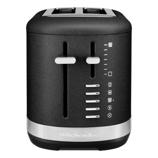 KitchenAid - 2 Slice Toaster - Cast Iron Black