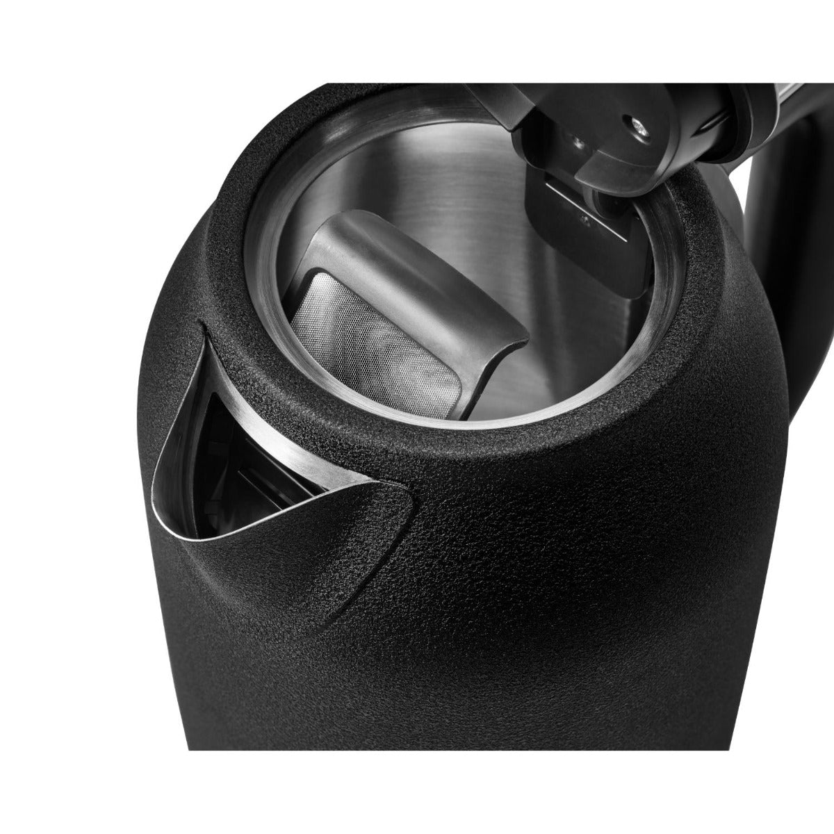 KitchenAid - 1.7L Core Kettle - Cast Iron Black
