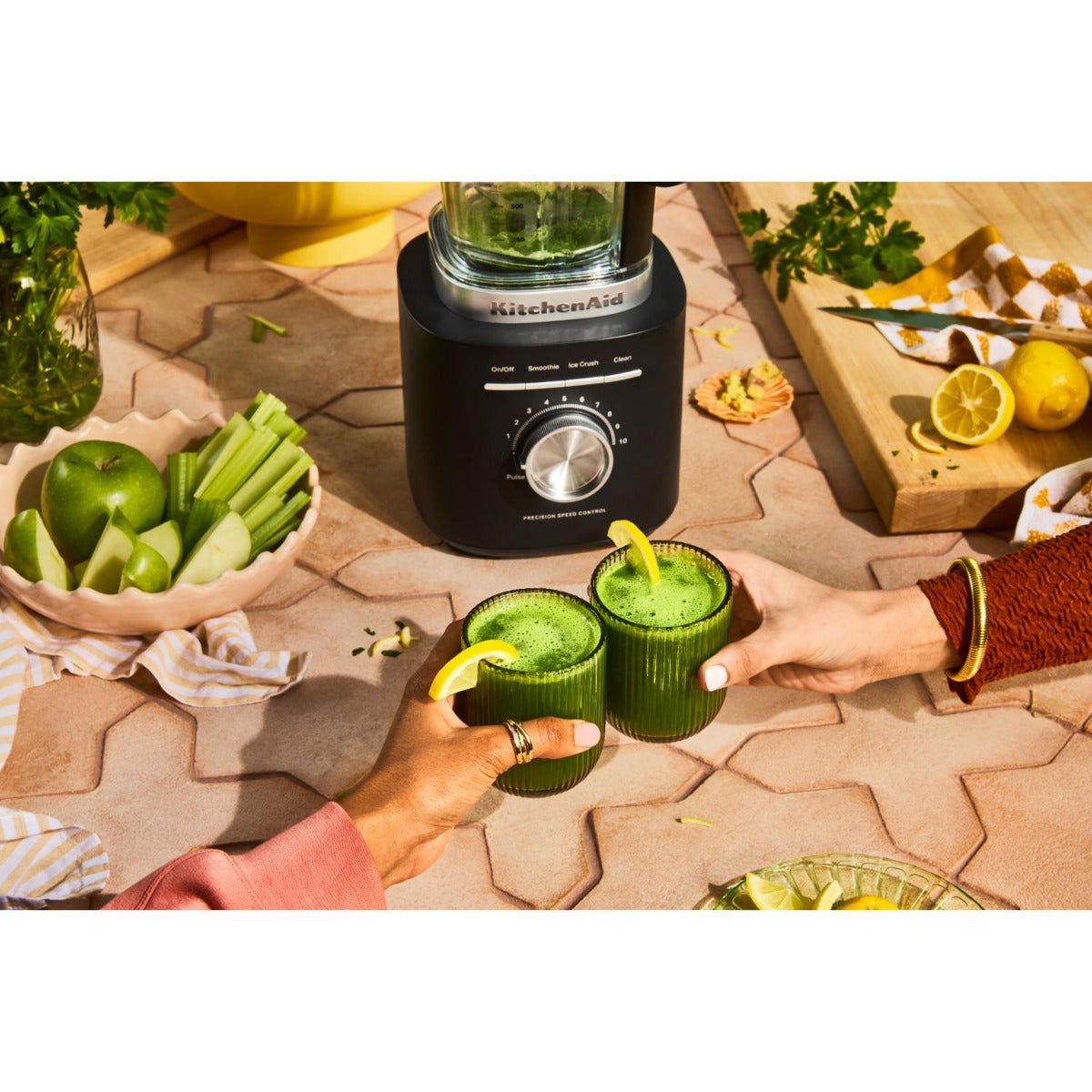KitchenAid - Pure Power Blender - Black Matte