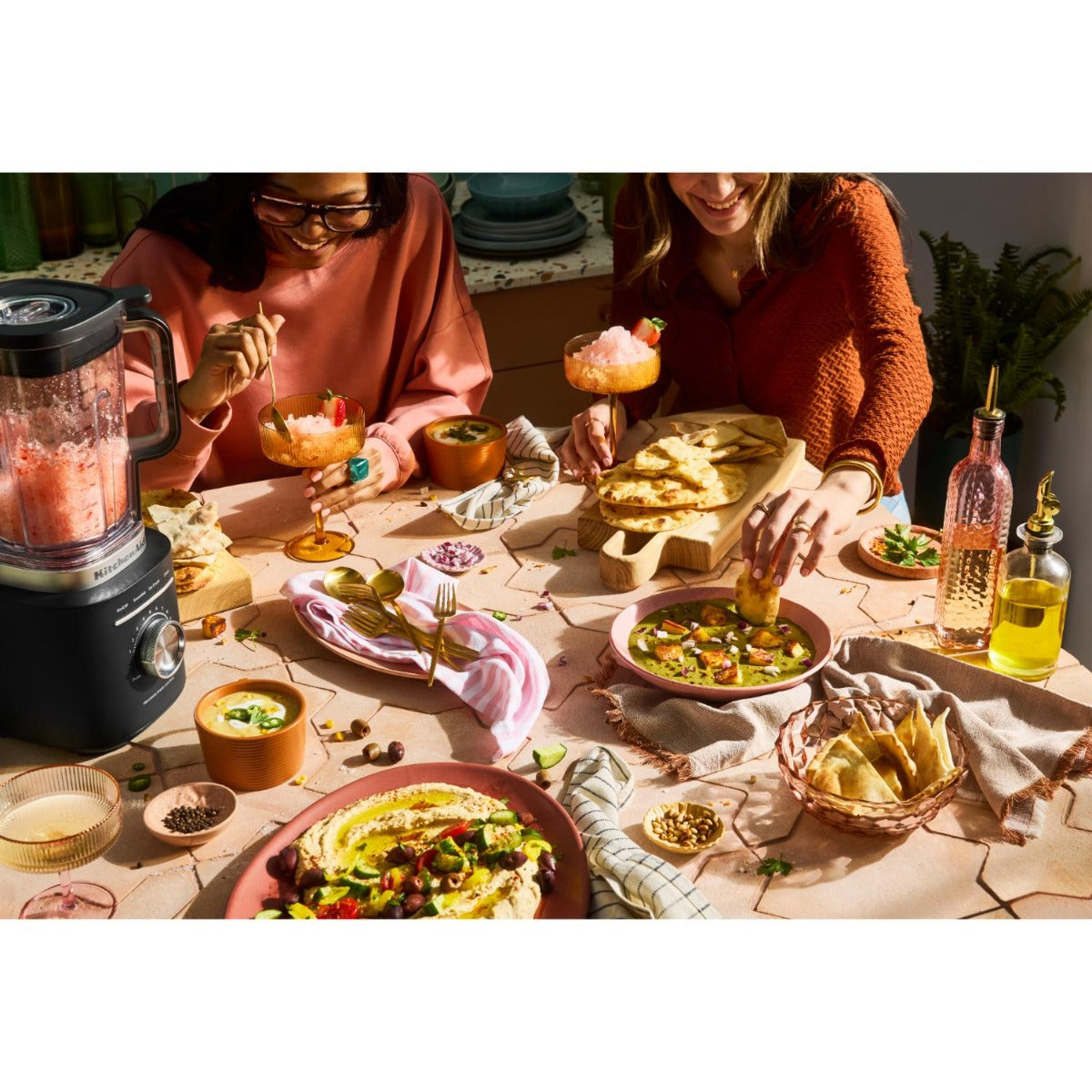 KitchenAid - Pure Power Blender - Black Matte