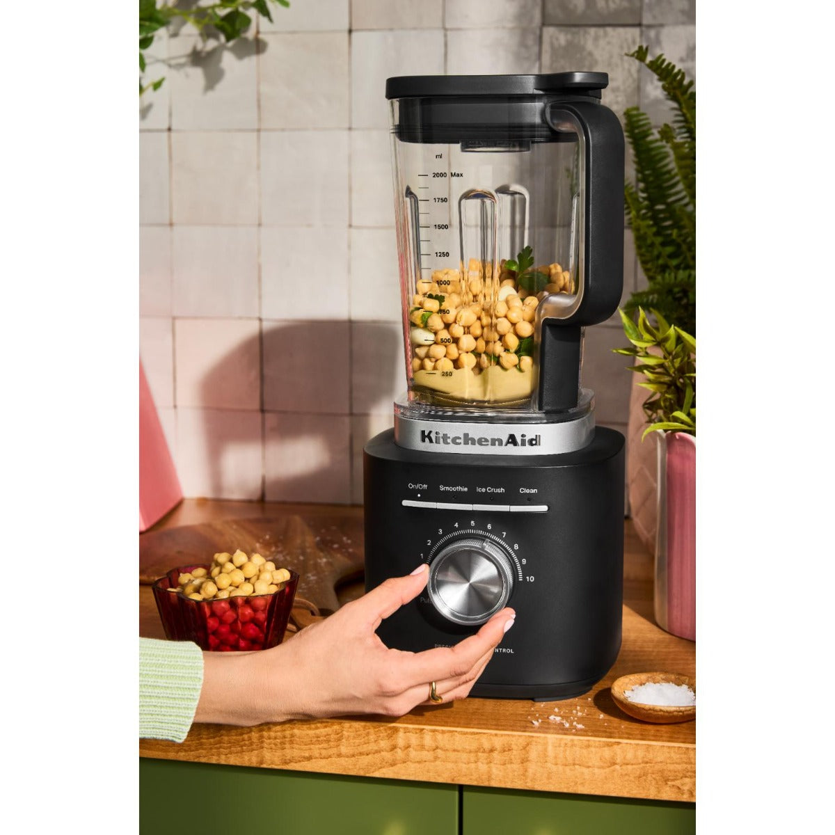 KitchenAid - Pure Power Blender - Black Matte