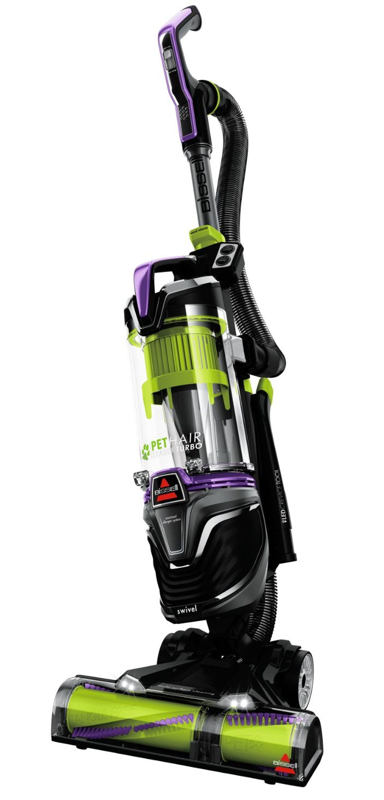 Bissell - Pet Hair Eraser Upright Vacuum Cleaner