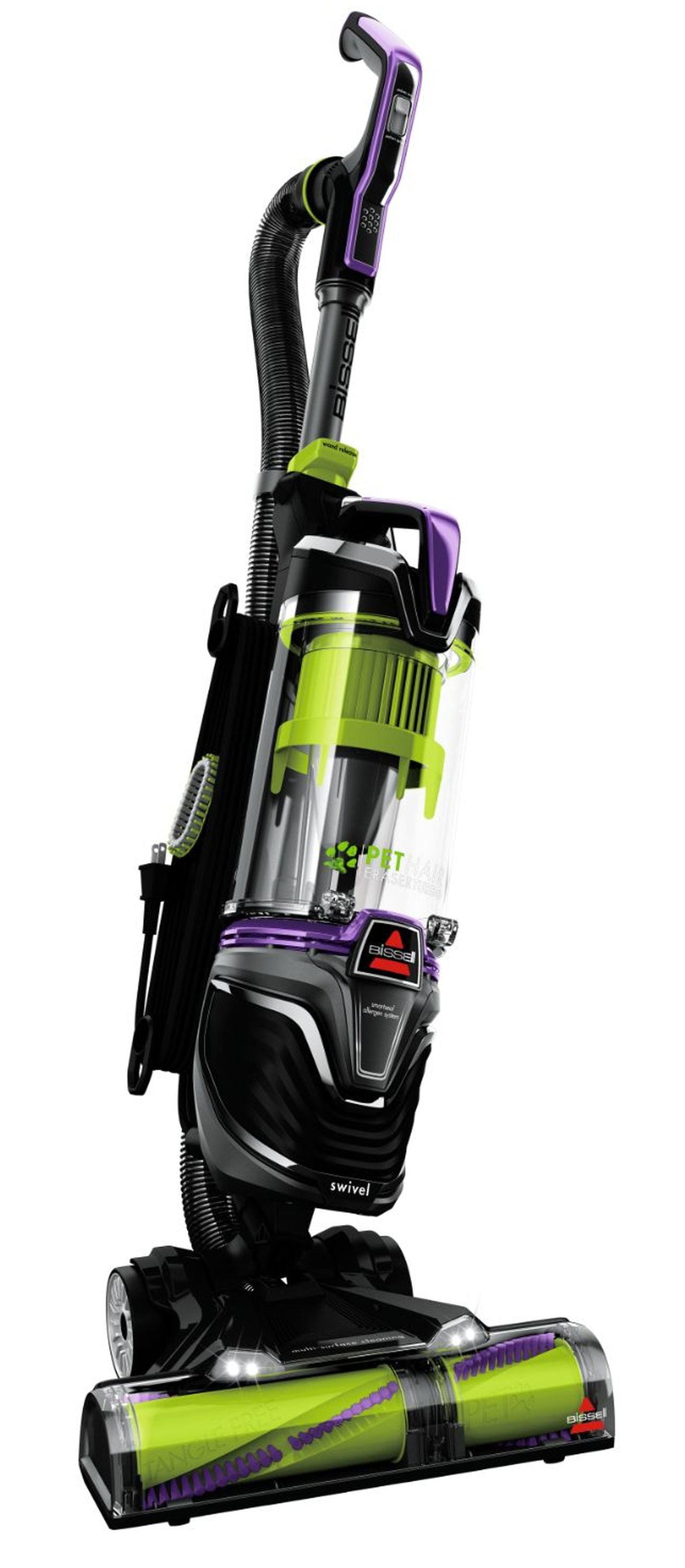 Bissell - Pet Hair Eraser Upright Vacuum Cleaner