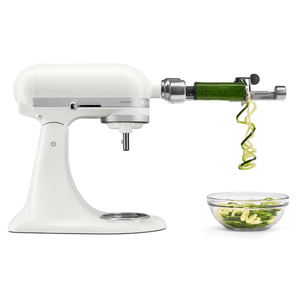 KitchenAid - KSM156 Stand Mixer with Walnut Wood Bowl