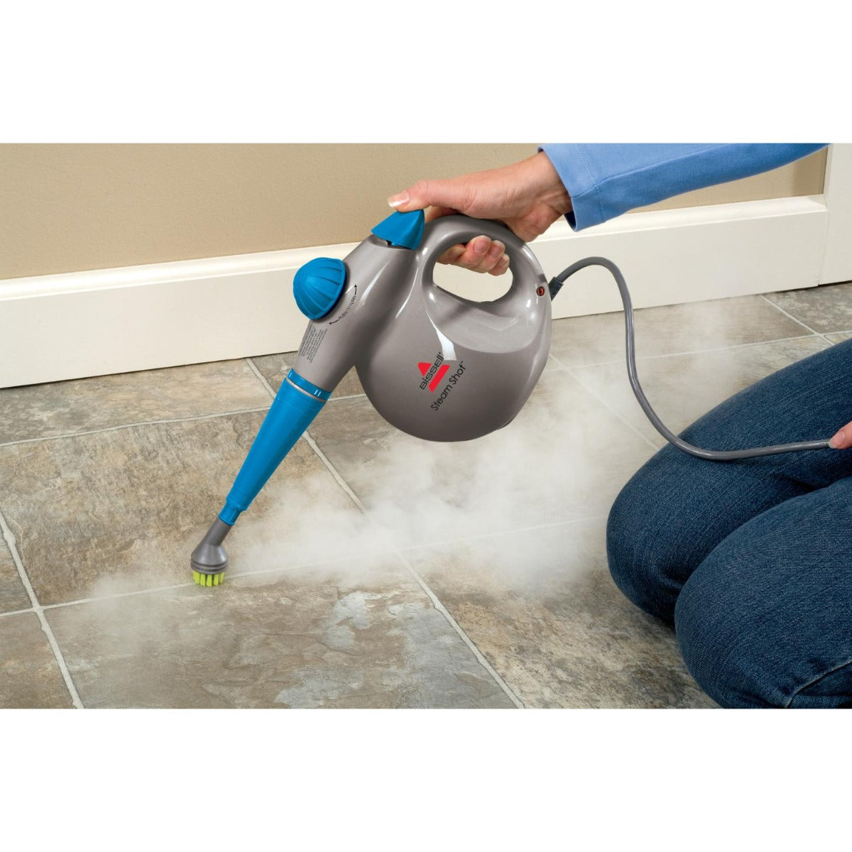 Bissell - Steam Shot handheld steam cleaner