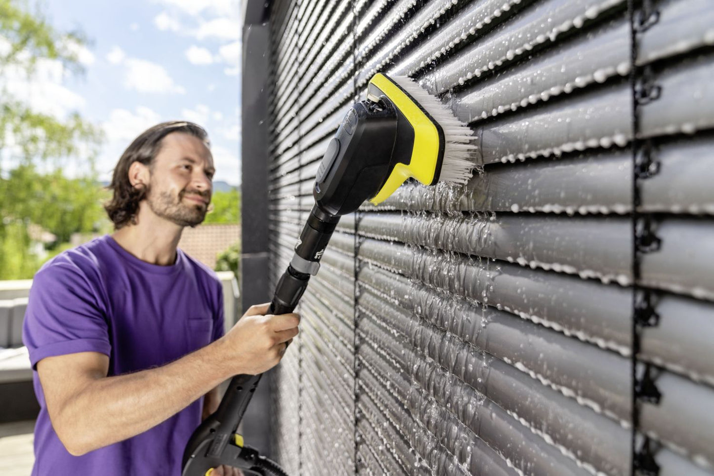 Karcher - WB 7 Plus 3-in1 Wash Brush